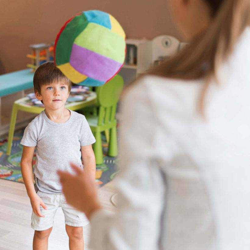 kid Behavior Therapy One Love